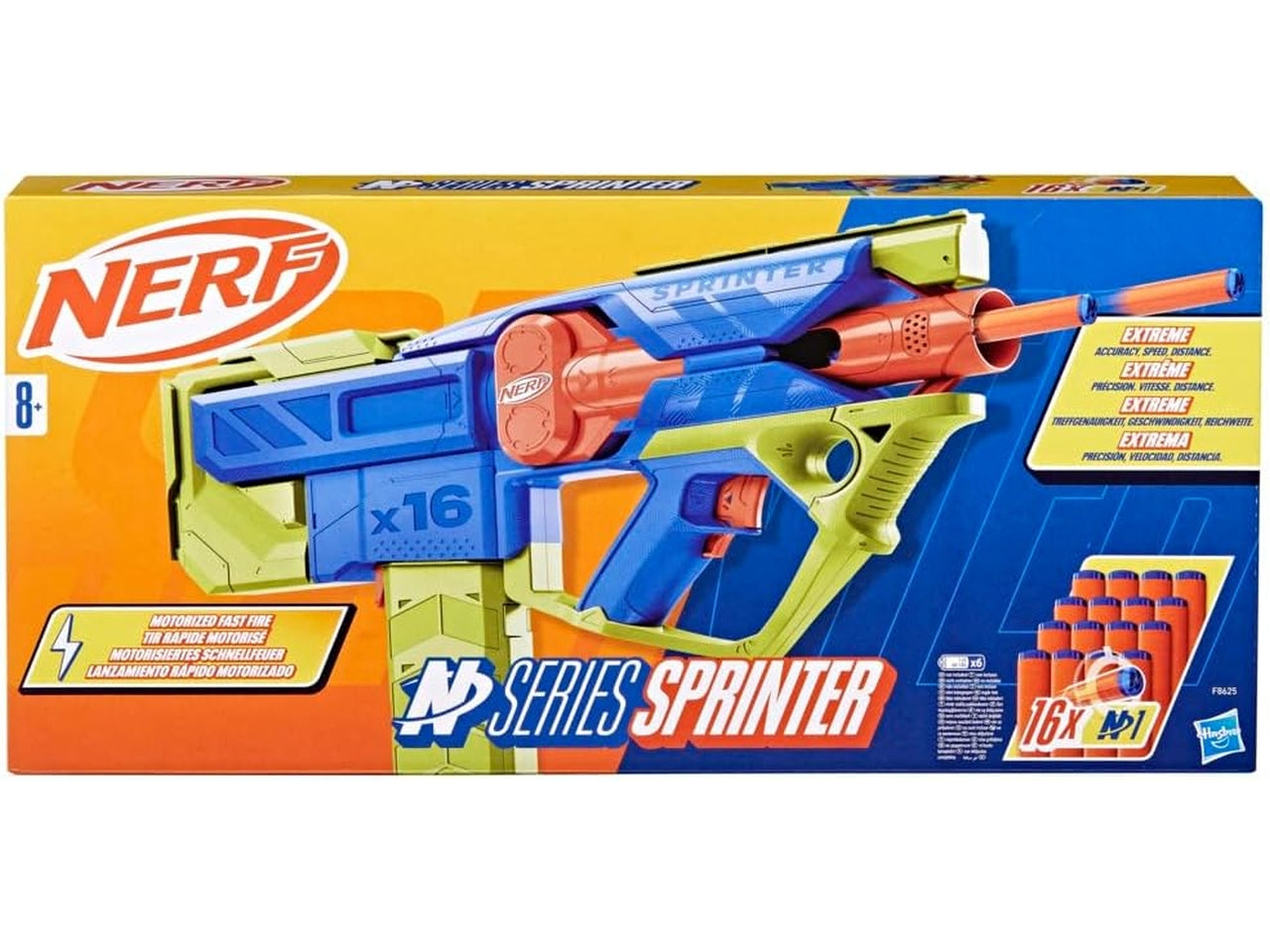 Nerfn Series Sprinter