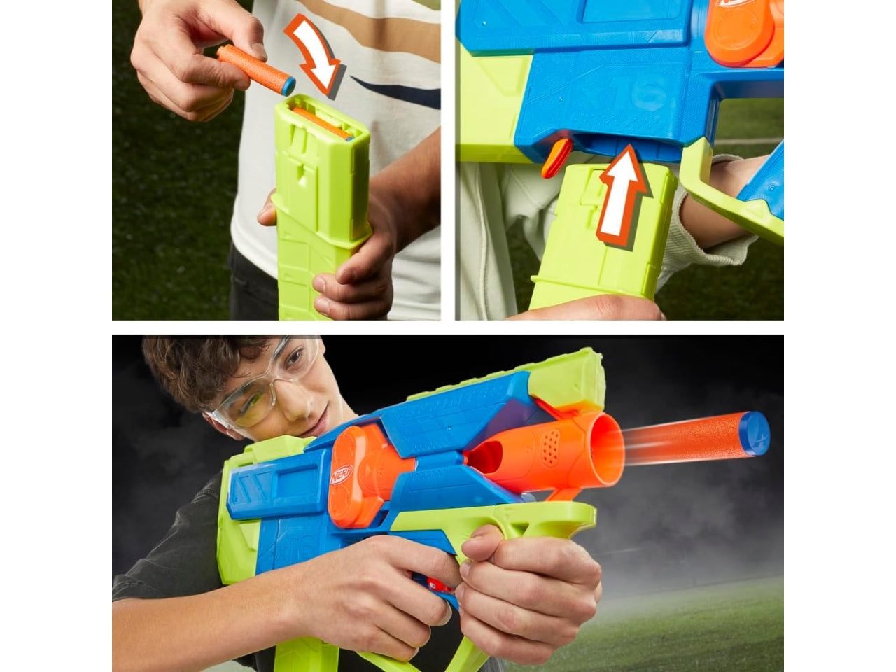 Nerfn Series Sprinter