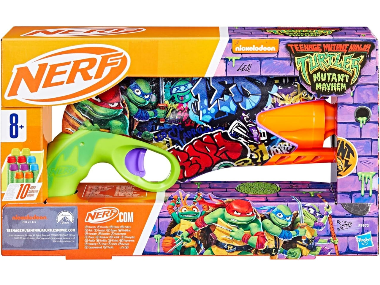 Nerf Ink Tmnt