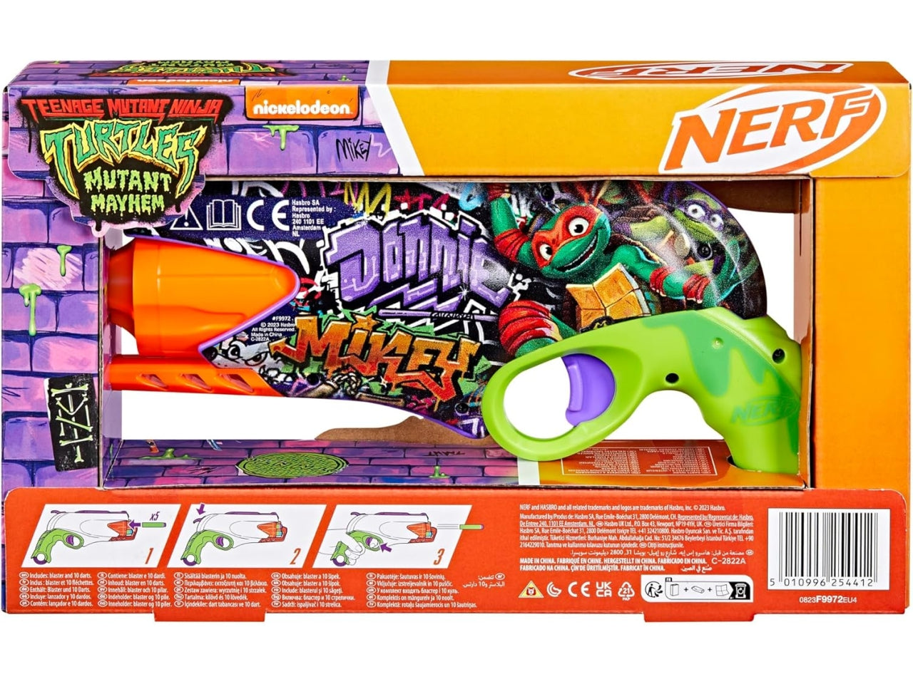Nerf Ink Tmnt