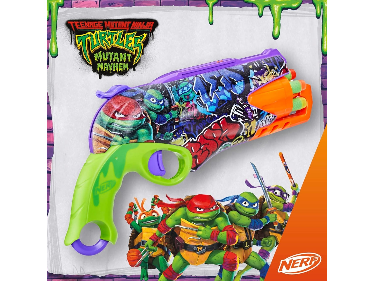 Nerf Ink Tmnt