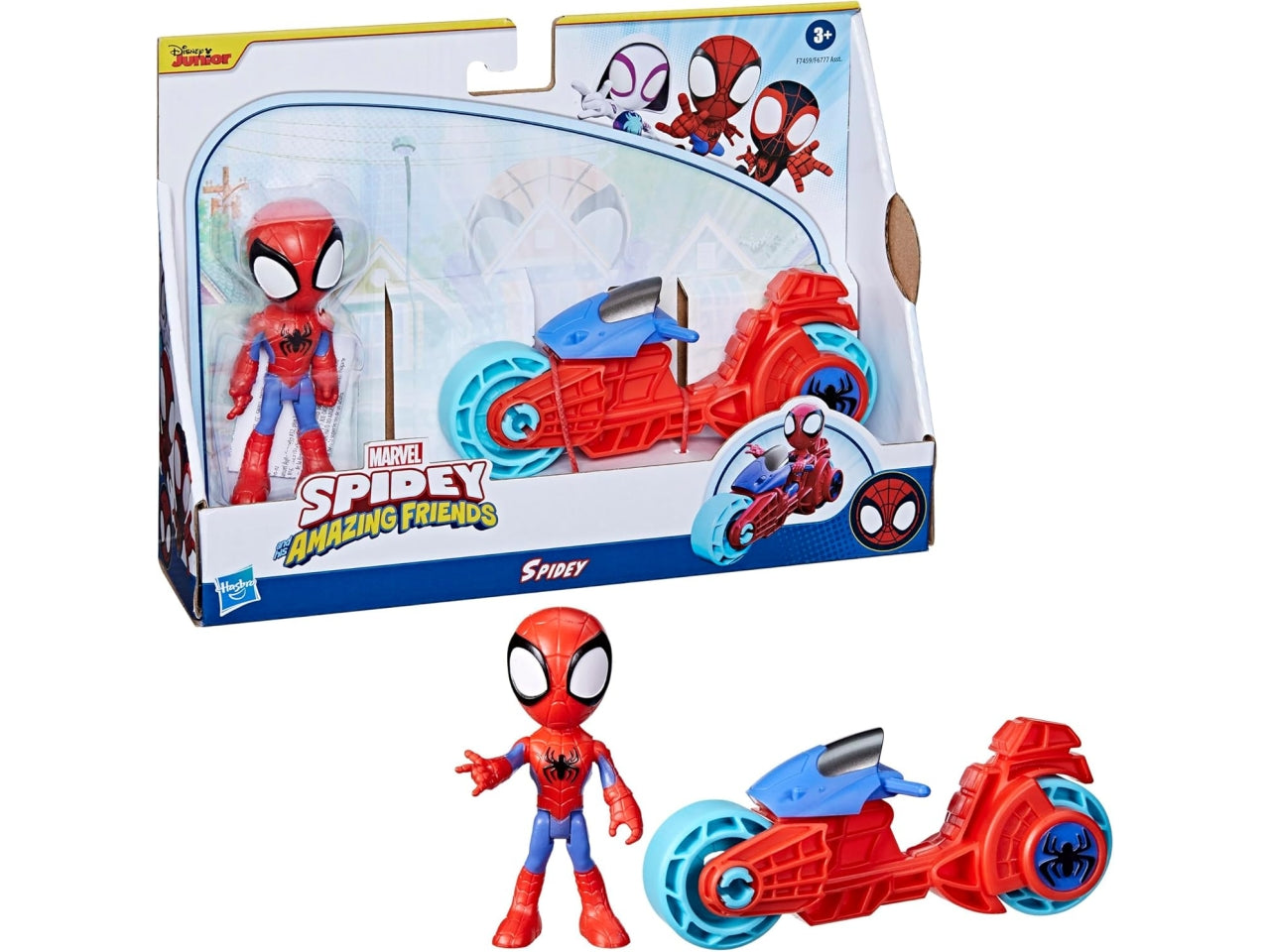 Spidey motorcycle