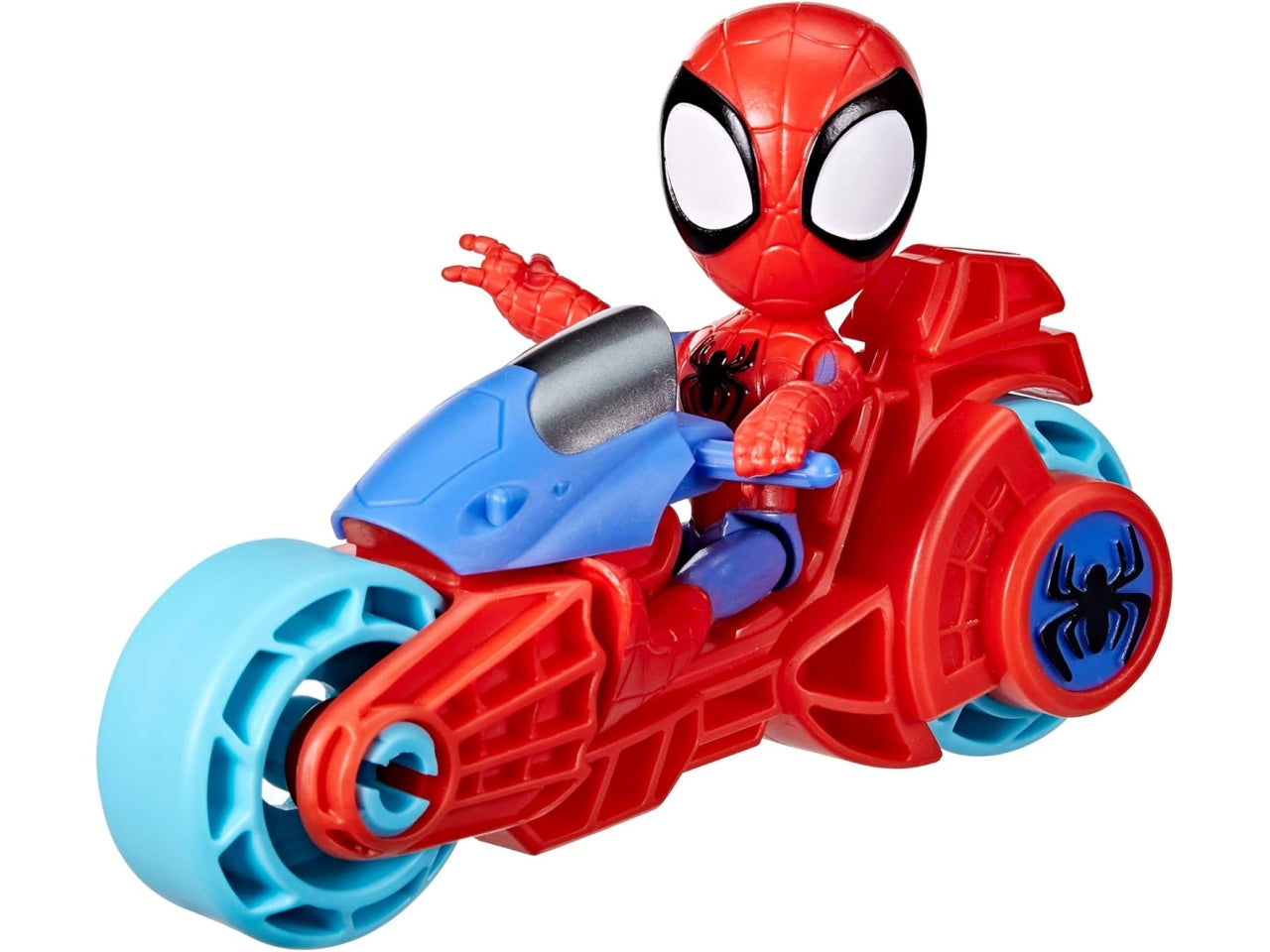 Spidey motorcycle