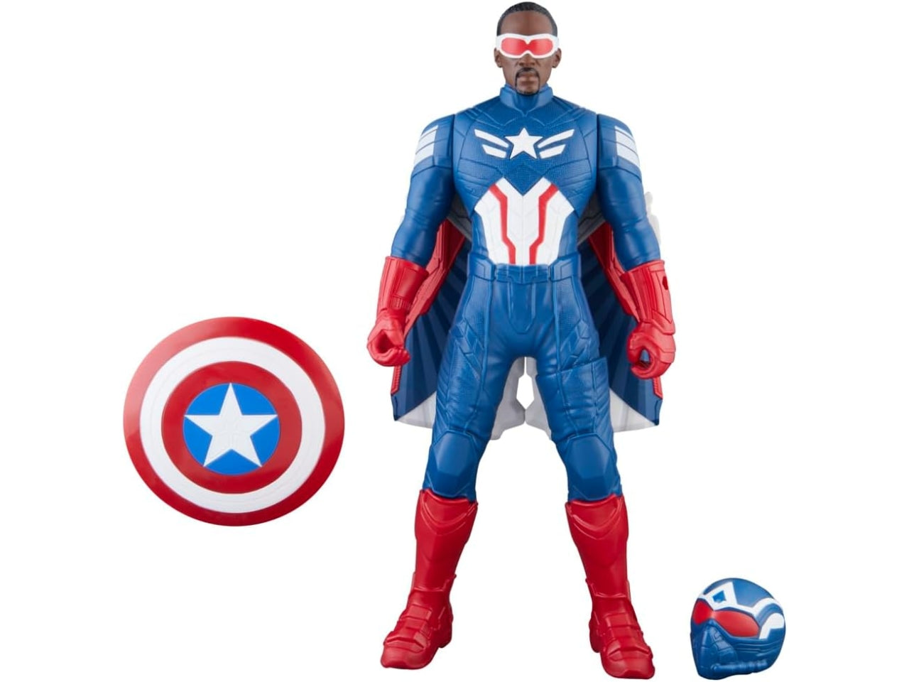 Captain America personaggio 30 cm.