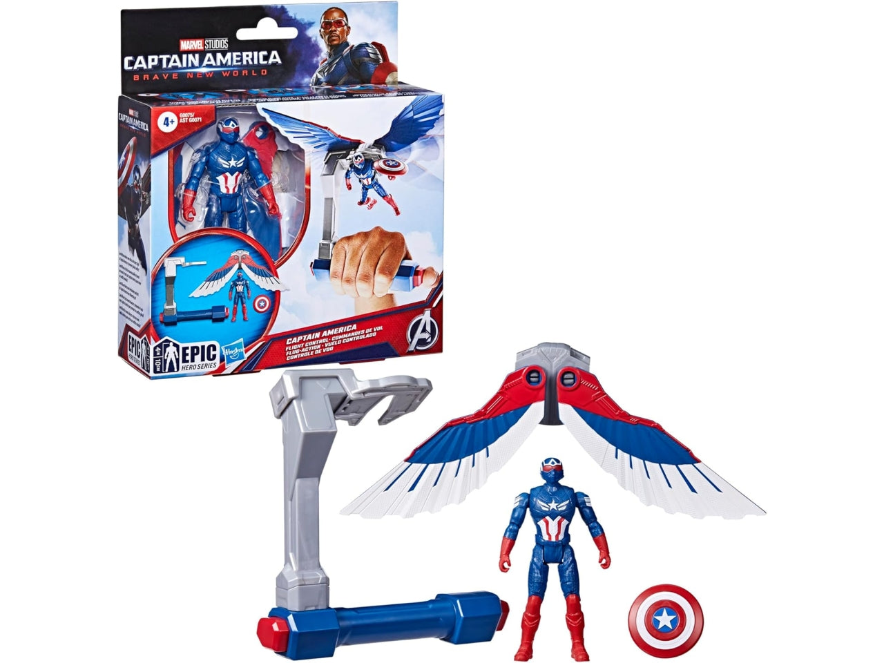 Captain America flight control