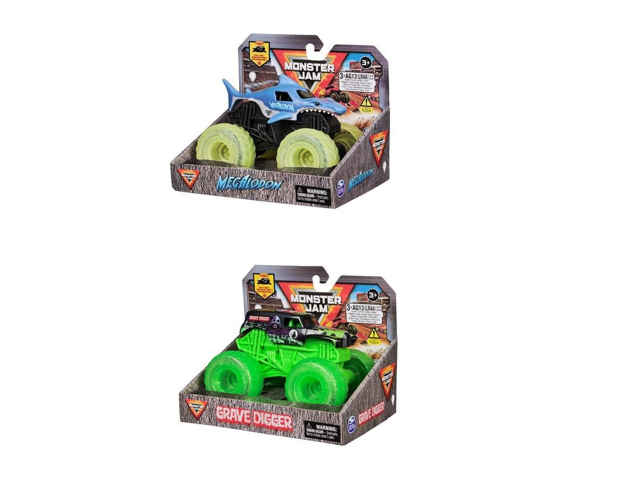 Monster Jam light up wheels truck ass.scala 1:43