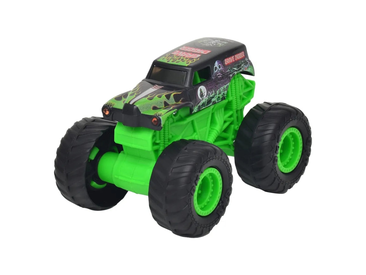 Monster Jam glowing lights scala 1:43