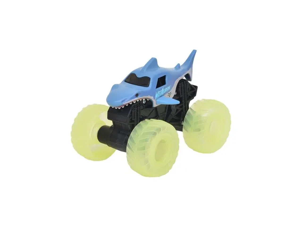 Monster Jam glowing lights scala 1:43
