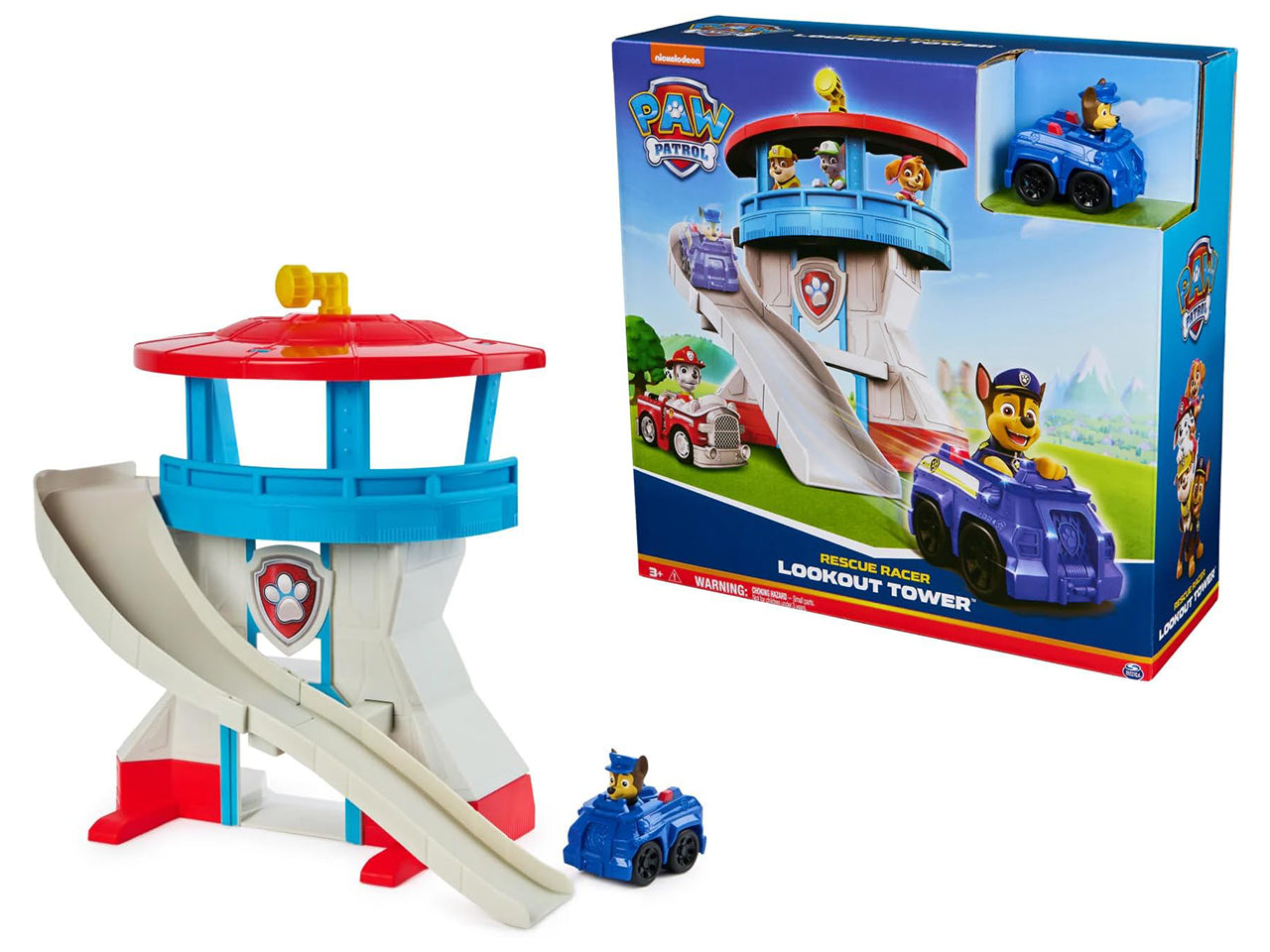 Paw Patrol torre di controllo con veicolo
