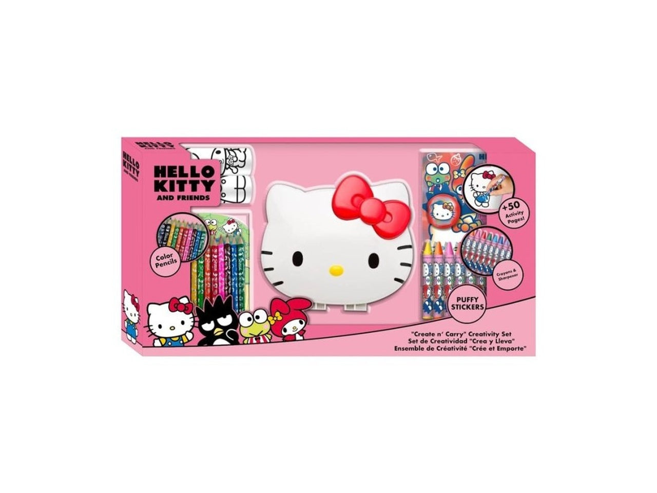 Hello Kitty 3d borsetta creativa