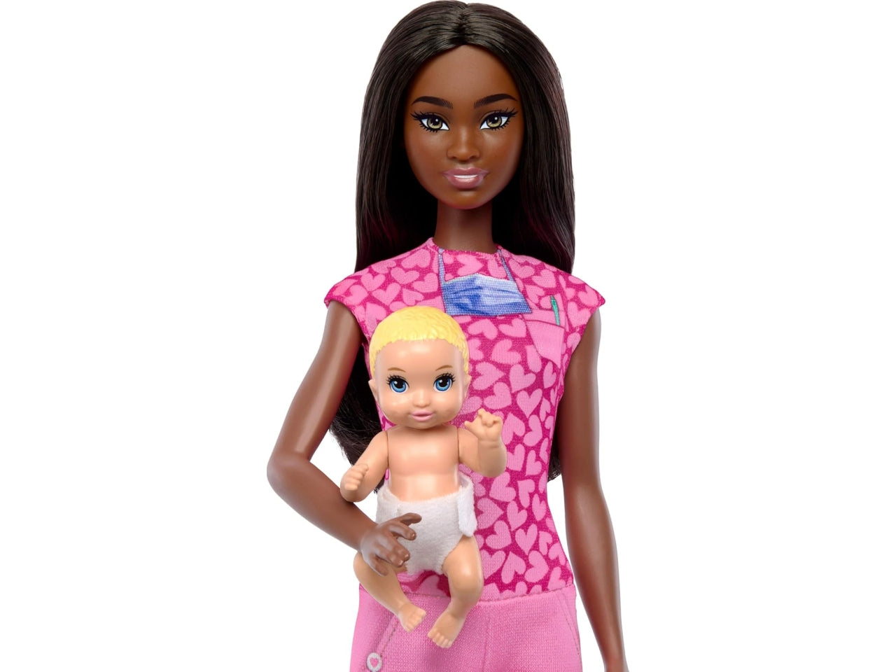 Barbie new nurturing playset assortiti
