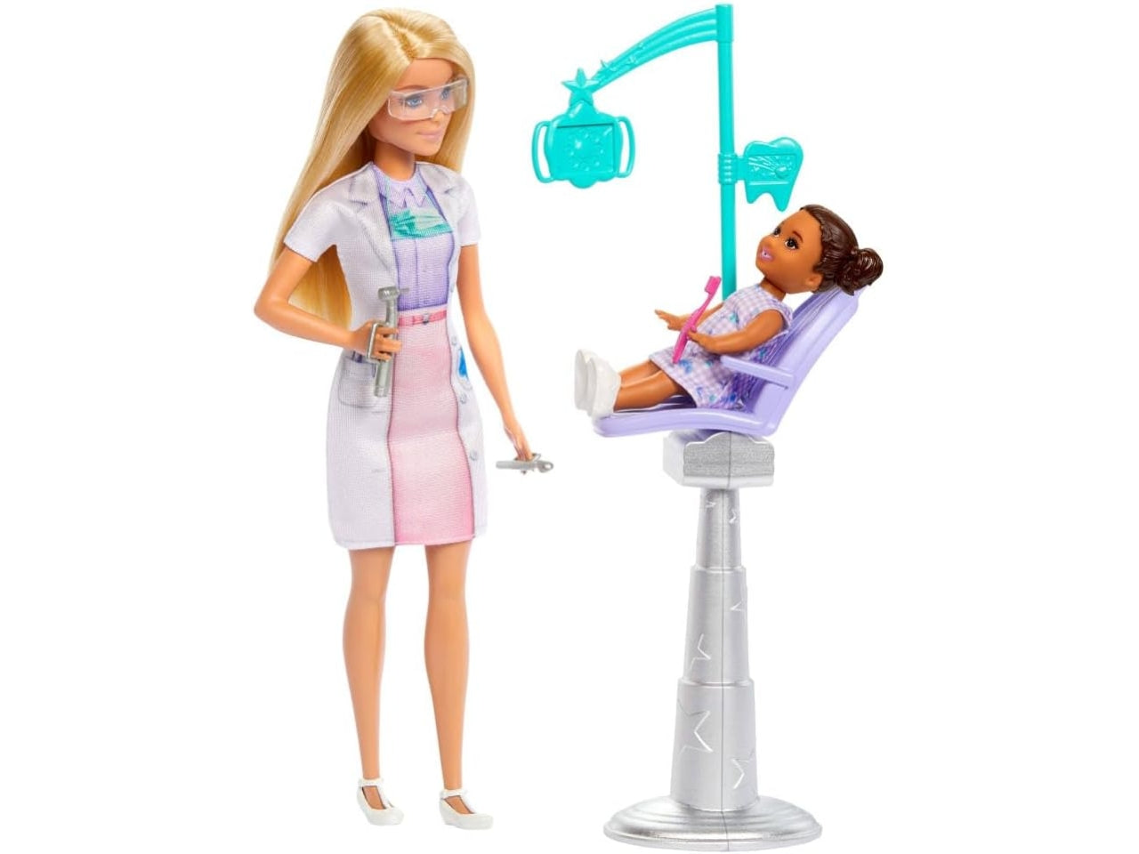 Barbie new nurturing playset assortiti