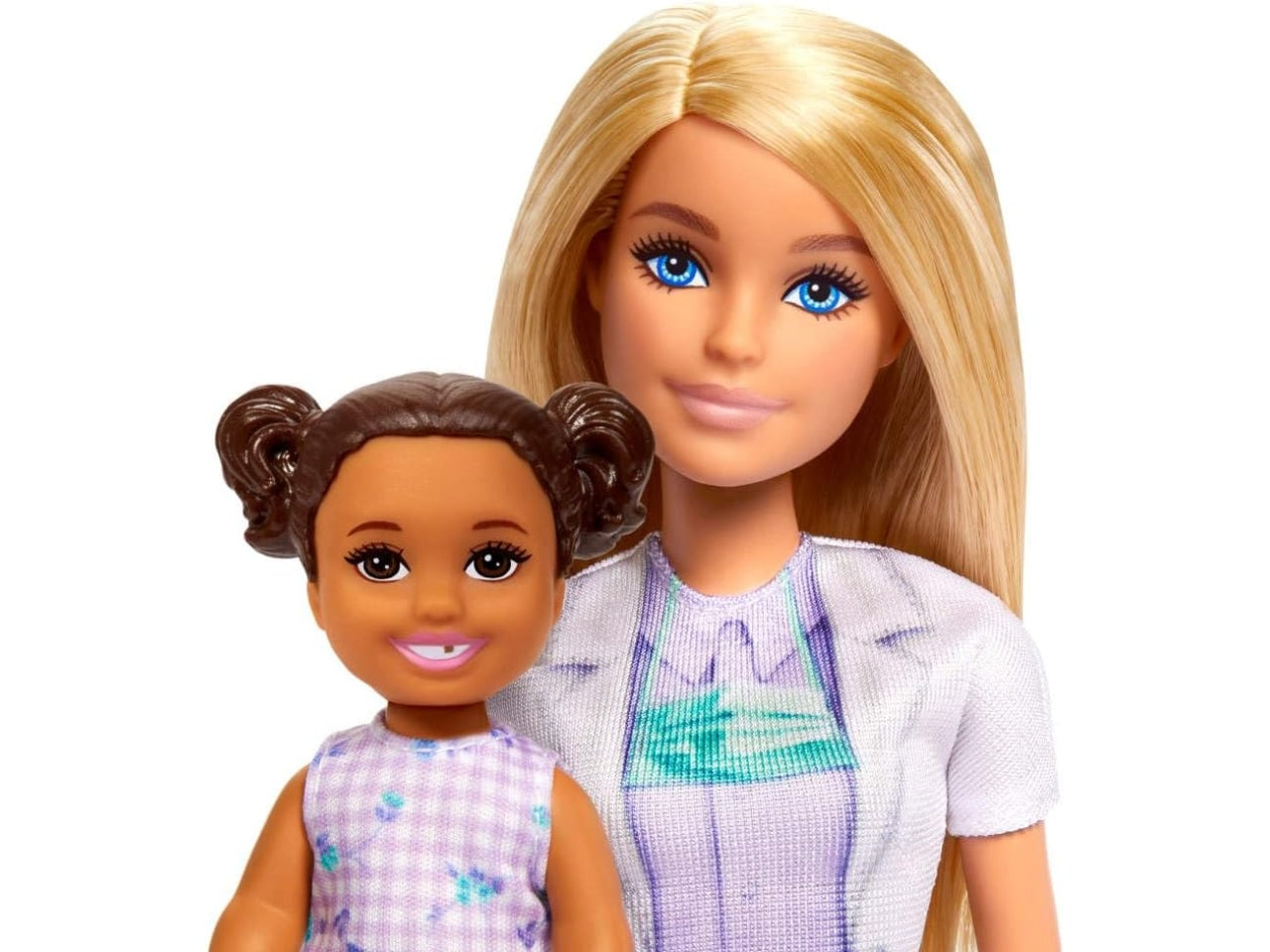 Barbie new nurturing playset assortiti