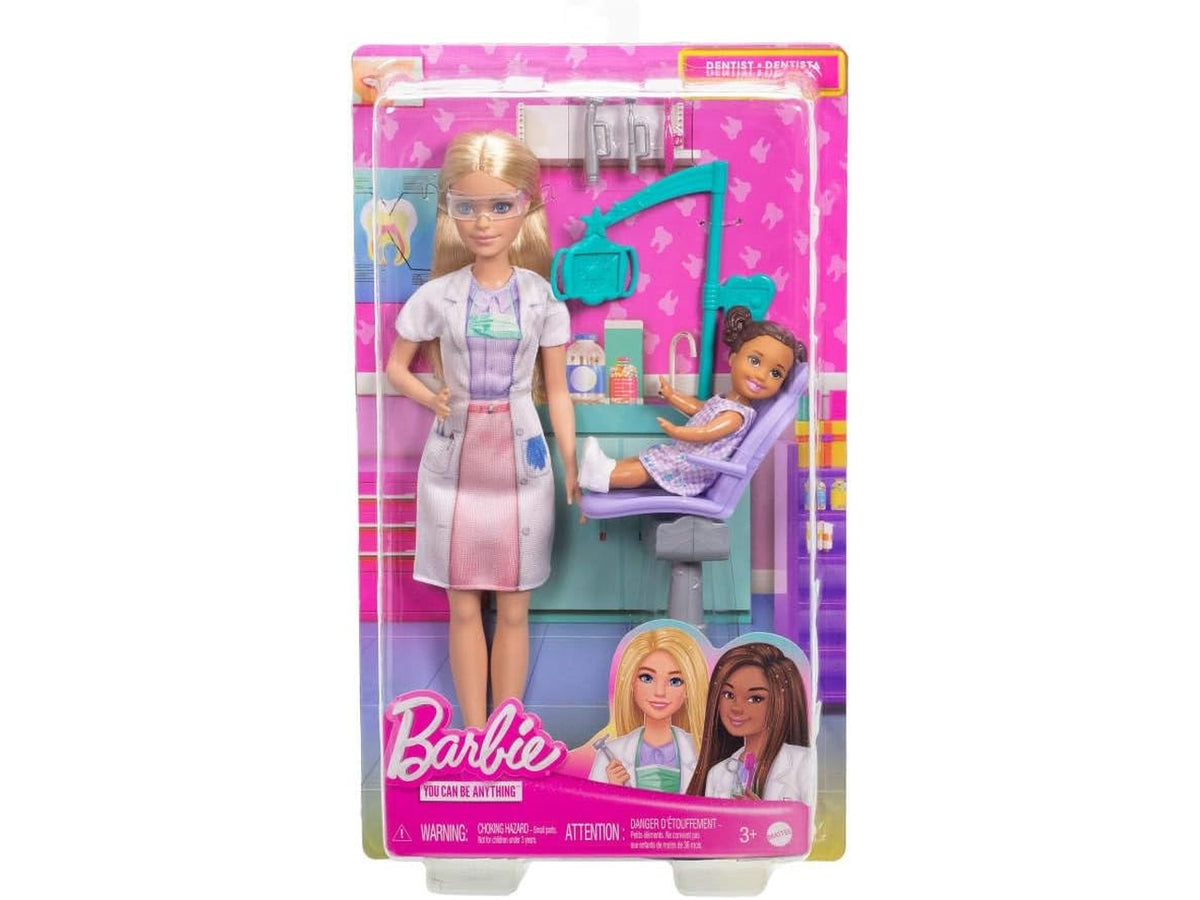 Barbie new nurturing playset assortiti