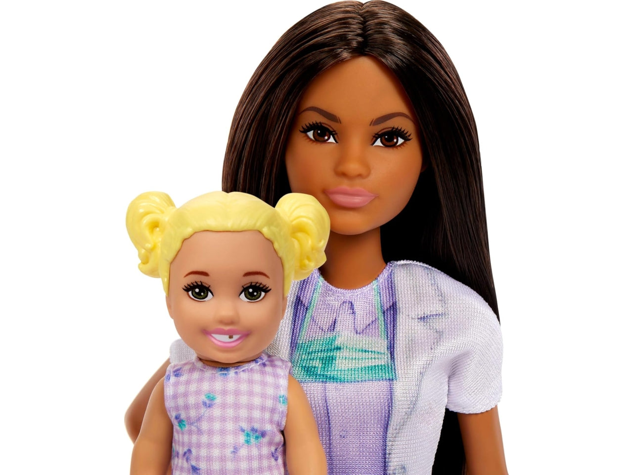 Barbie new nurturing playset assortiti