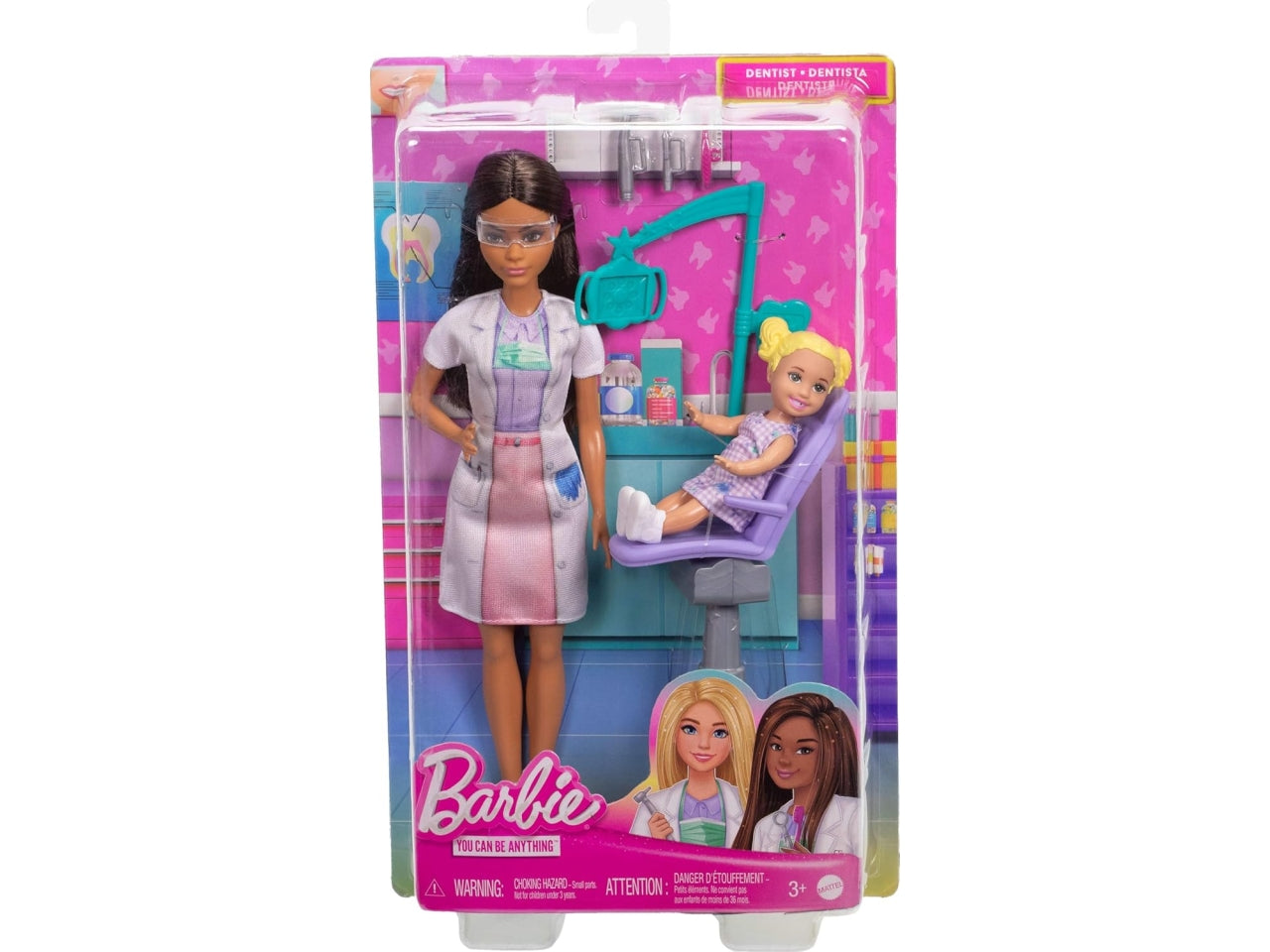 Barbie new nurturing playset assortiti