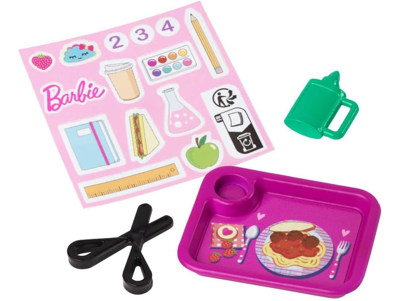 Barbie new nurturing playset assortiti