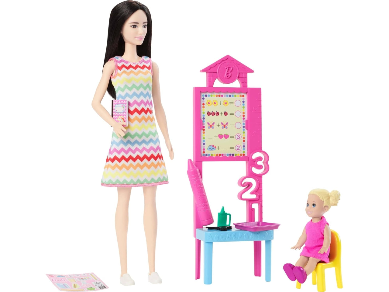 Barbie new nurturing playset assortiti