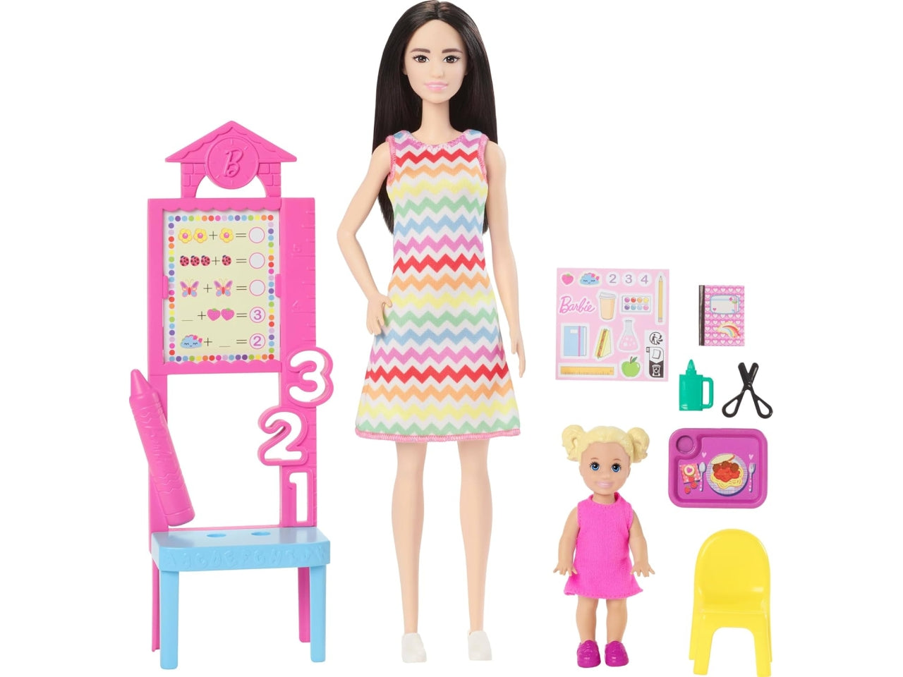 Barbie new nurturing playset assortiti