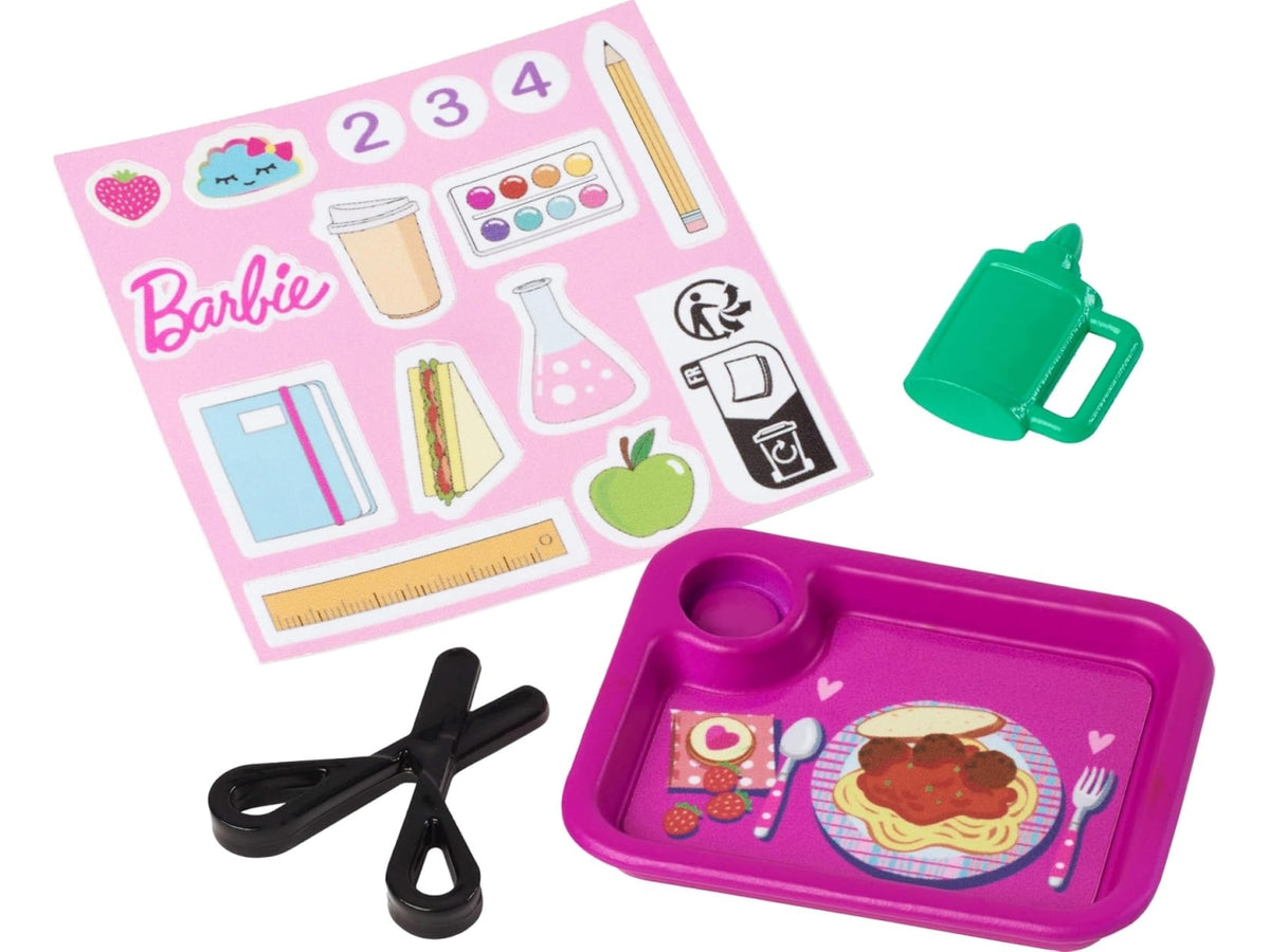 Barbie new nurturing playset assortiti