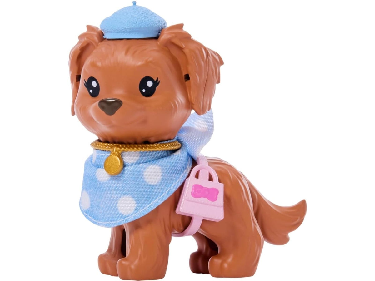 Barbie cuccioli mora azzurra
