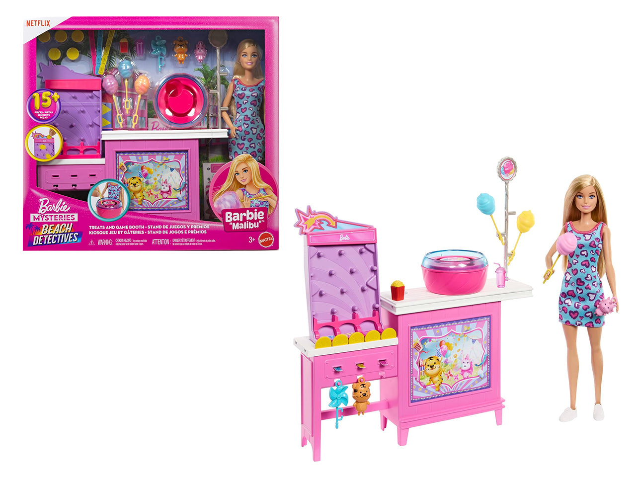 Barbie chiosco zucchero filato