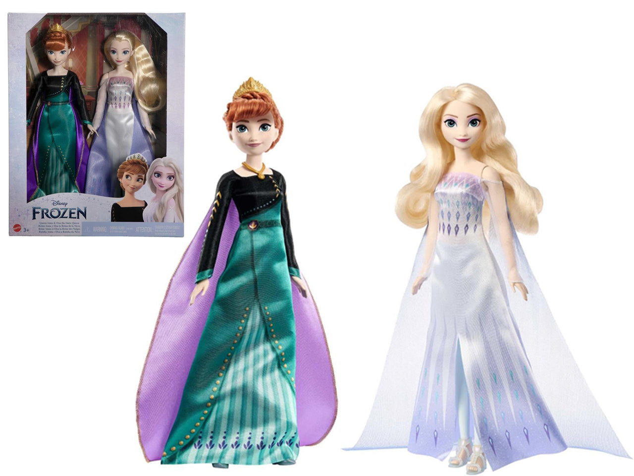 Frozen Anna Elsa the snow queen
