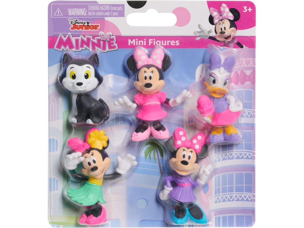 Minnie Mouse set 5 mini figure