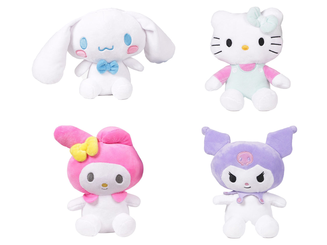 Hello Kitty and friends peluche 4 ass.