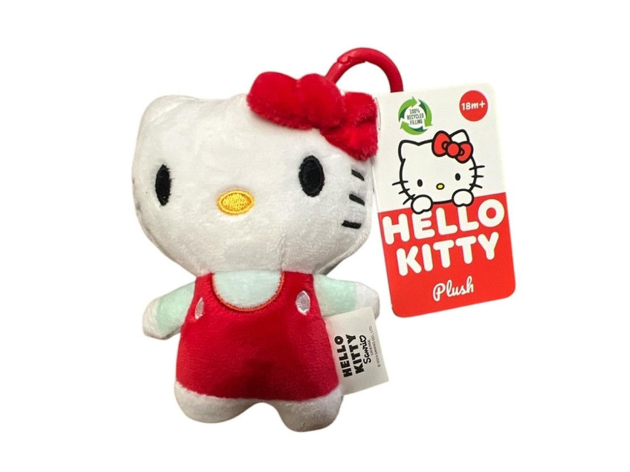 Hello Kitty clip 12 cm