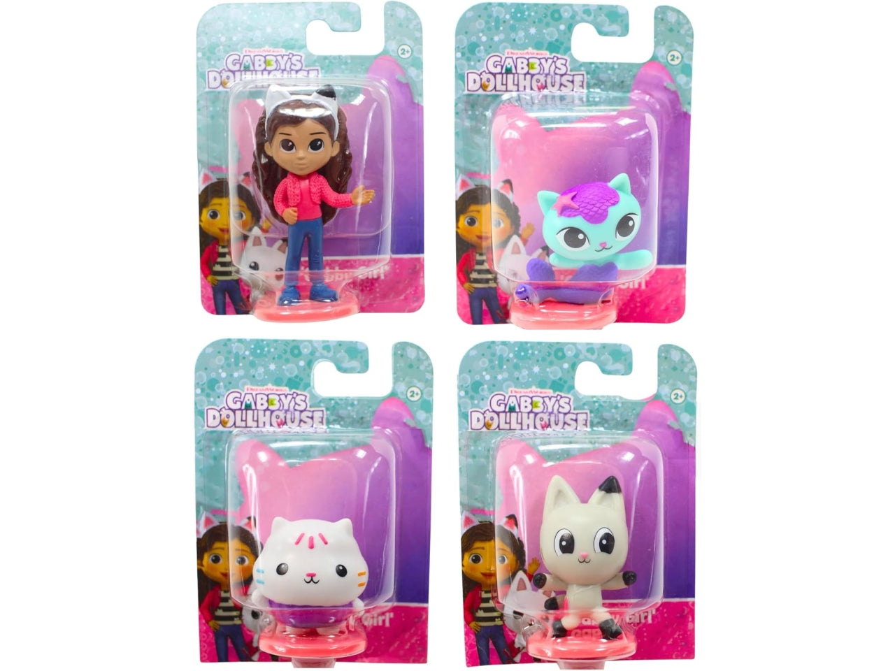 Gabby Dollhouse con mini figure