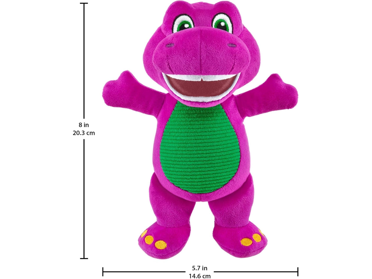 Barney peluche assortiti