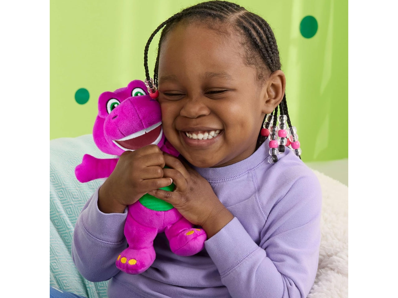 Barney peluche assortiti