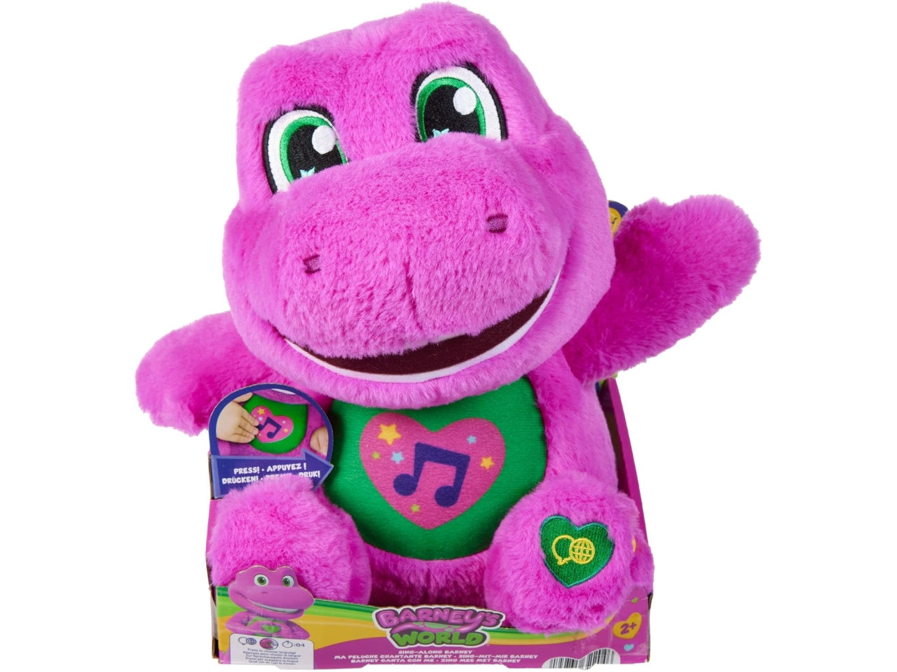Barney canta con te