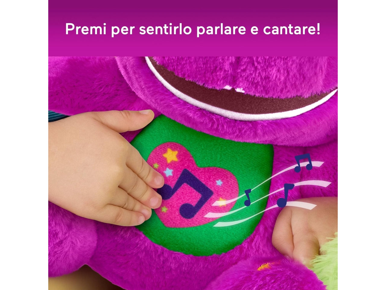 Barney canta con te