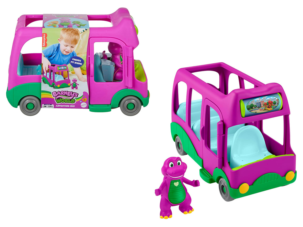 Barney autobus