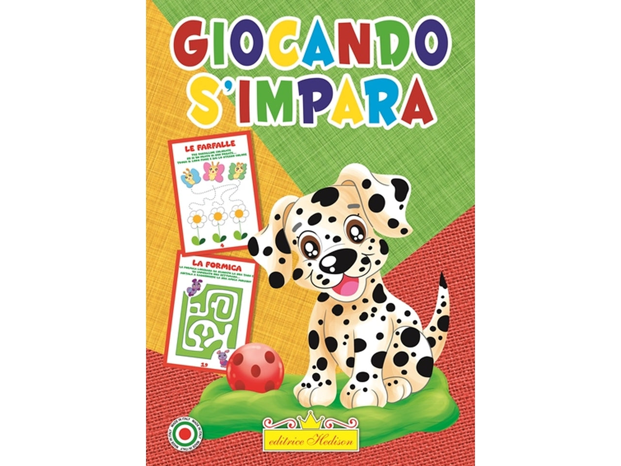 Libro giocando s'impara didattico