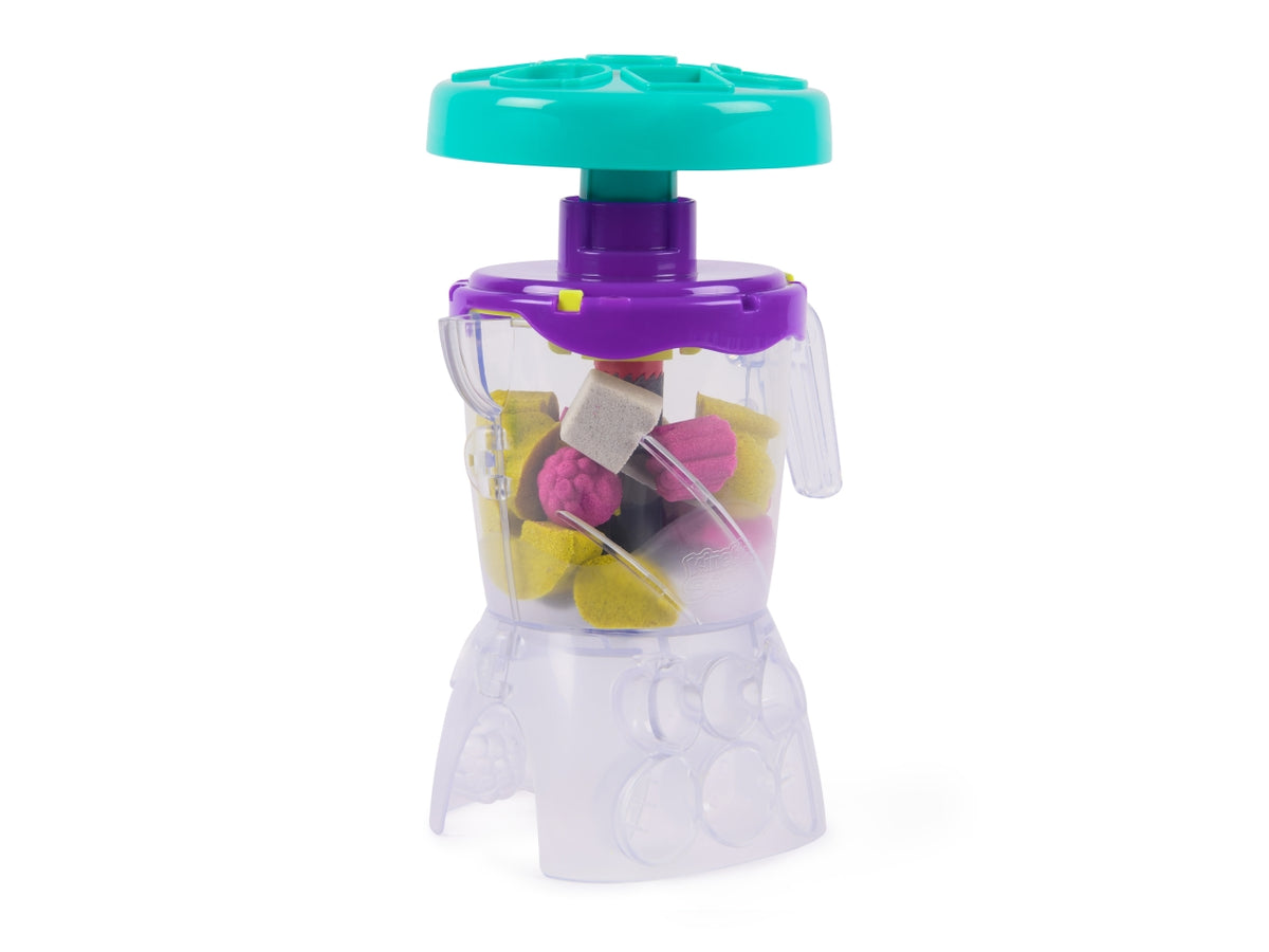 Kinetic Sand smoothie mixer