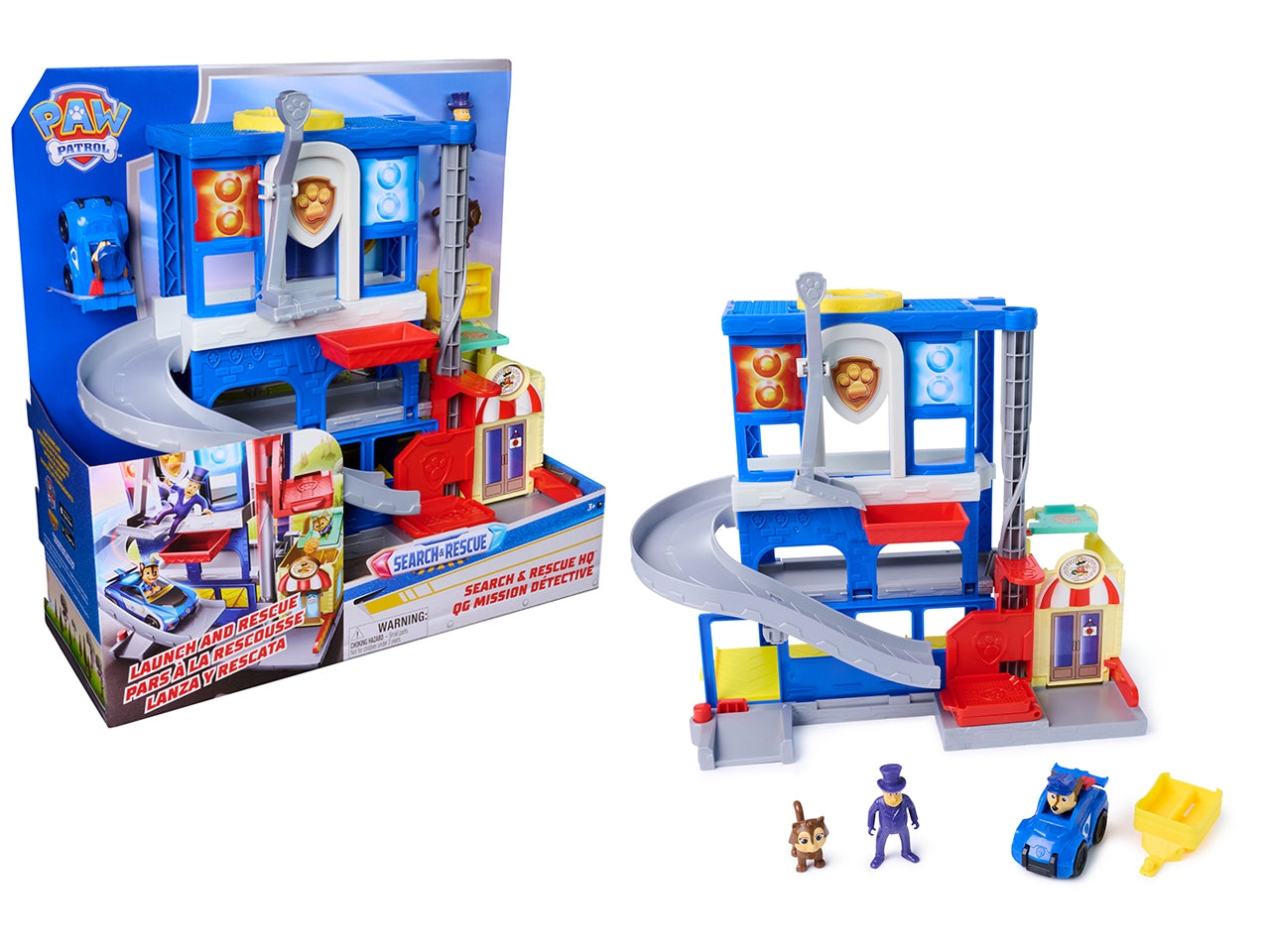 Paw Patrol stazione di polizia