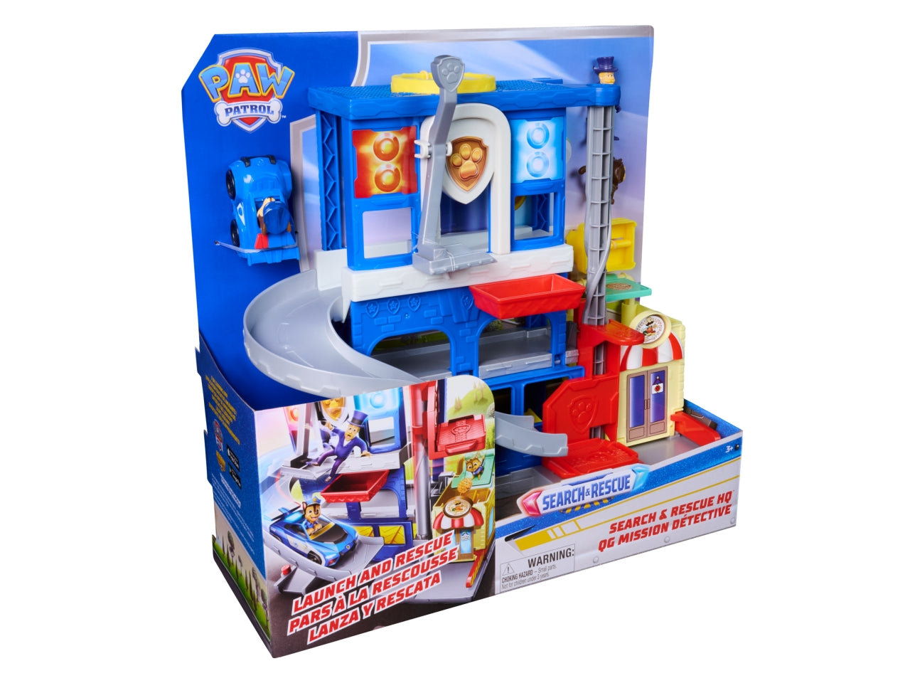 Paw Patrol stazione di polizia