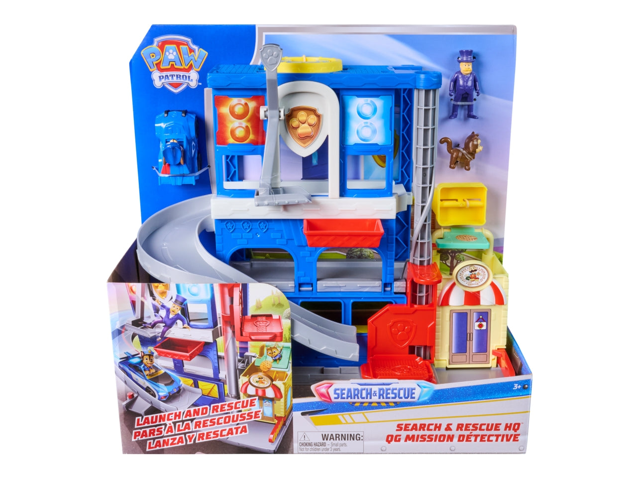 Paw Patrol stazione di polizia