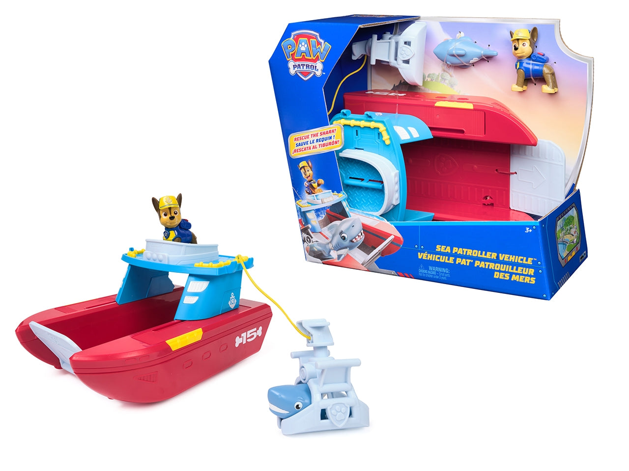 Paw Patrol pup squad sea patroller