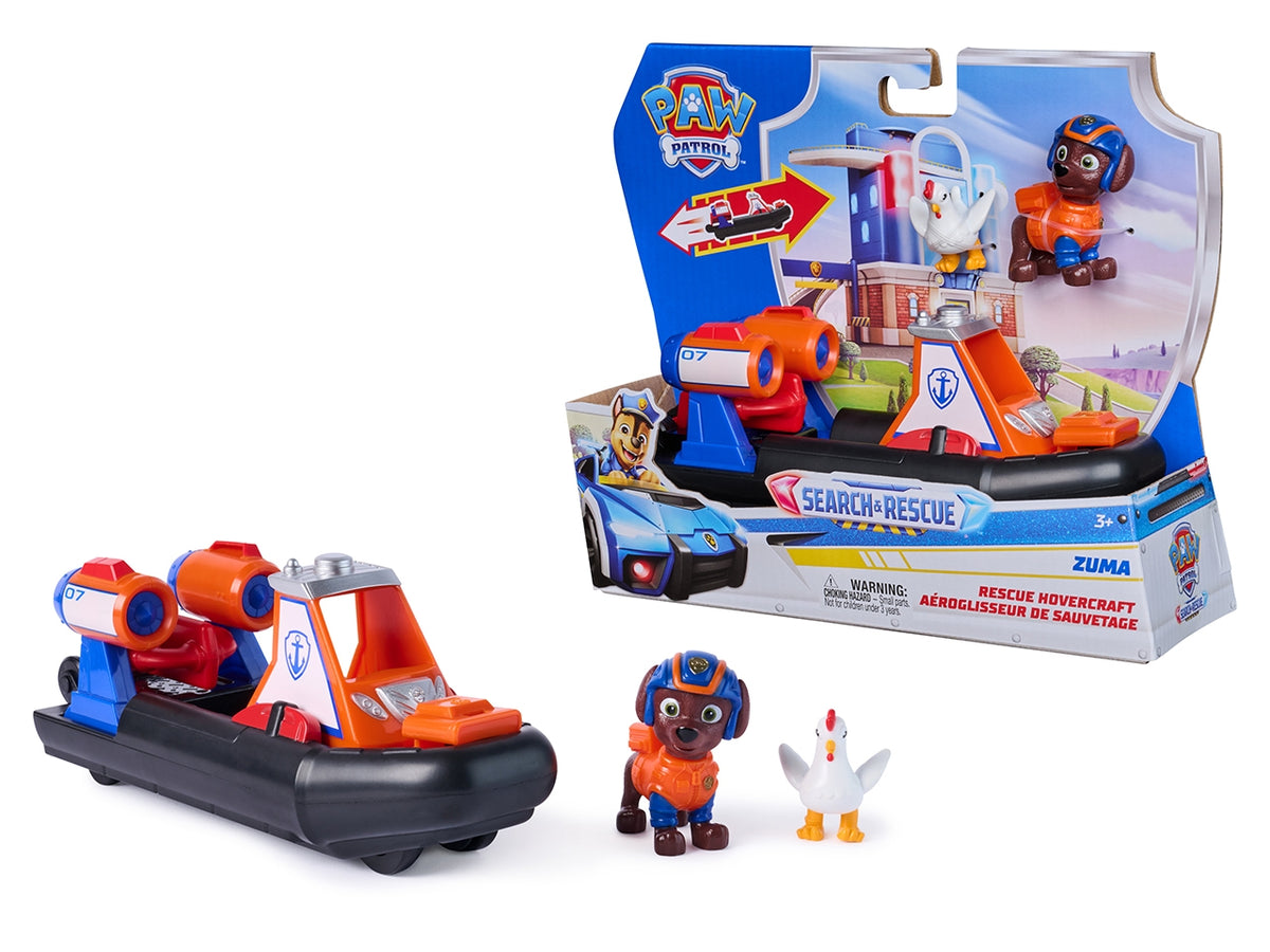 Paw Patrol veicolo tematizzato search rescue zuma