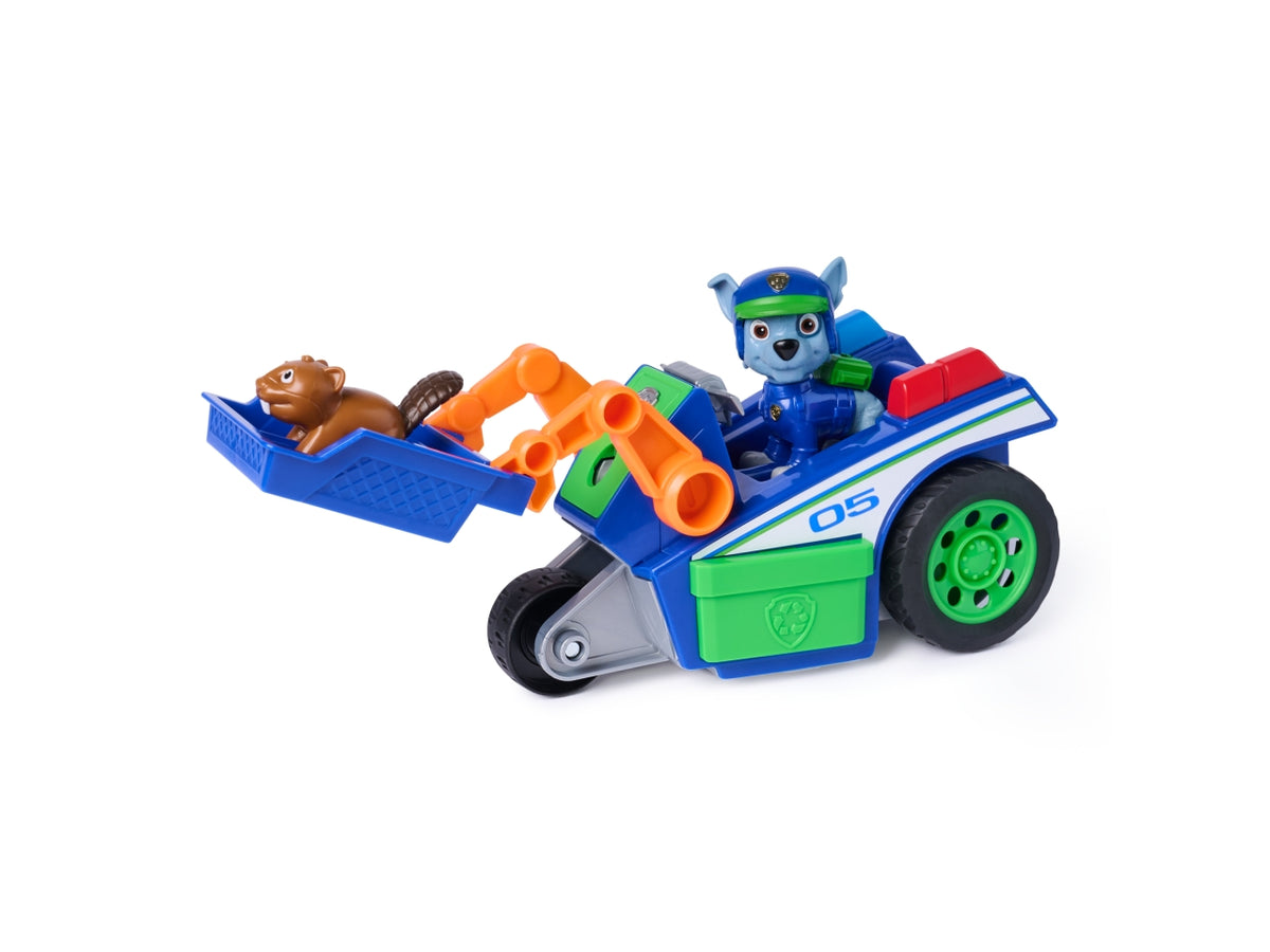 Paw Patrol veicolo tematizzato search rescue rocky