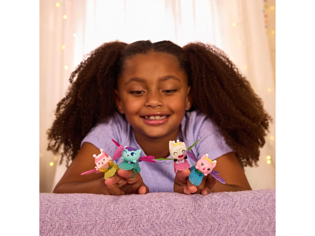 Gabby' Dollhouse Fairylandia Fate-Anelli svolazzanti