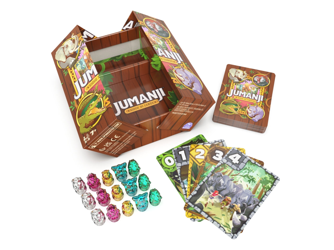 Jumanji card game