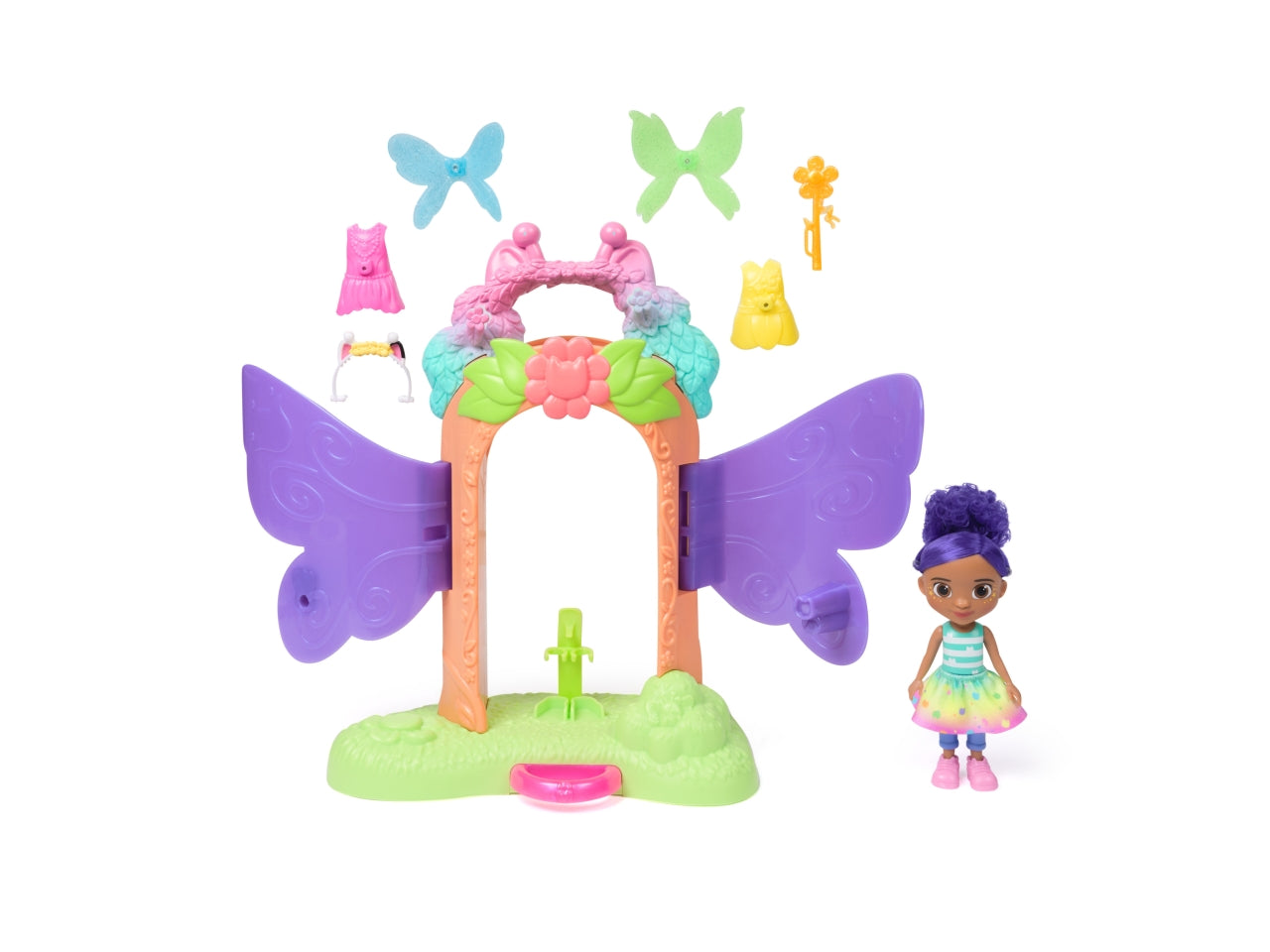 Gabby' Dollhouse magico set moda fairylandia