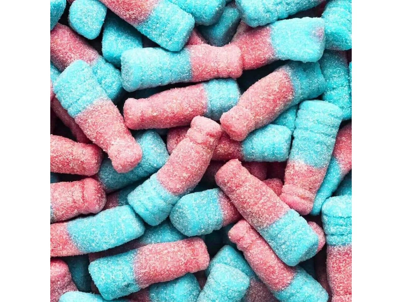 Gommose bottiglie tutti frutti, bustina  90gr