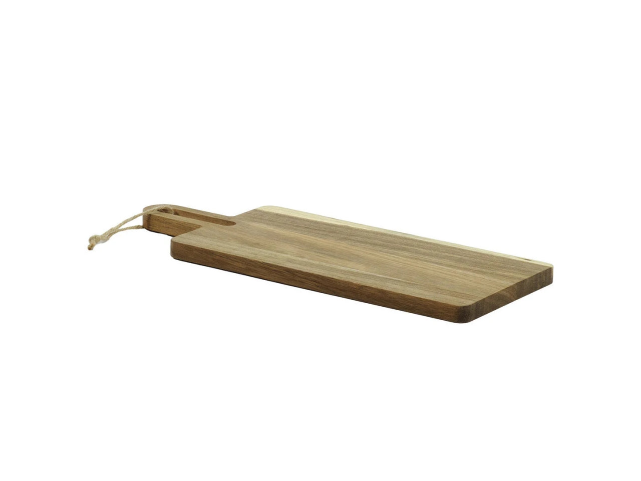 Tagliere di acacia rettangolare 38x15cm