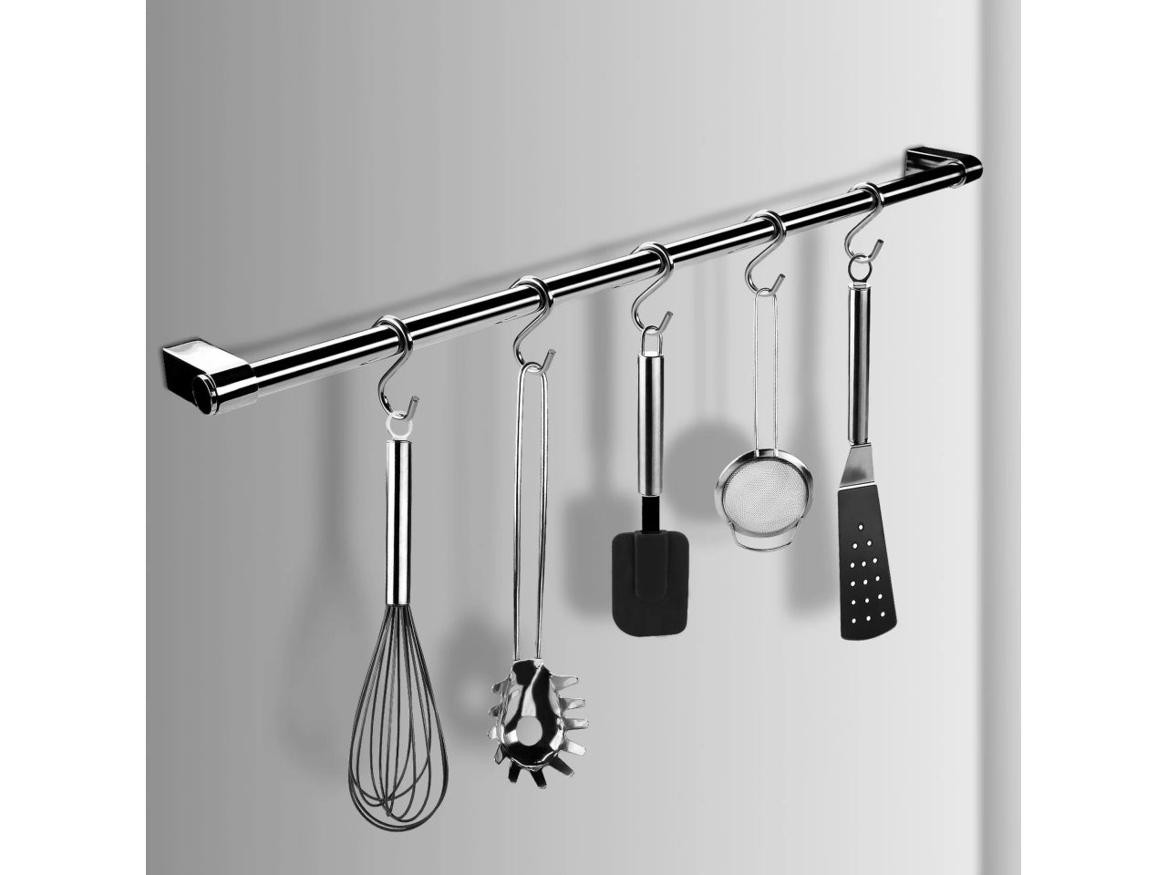 Barra porta utensili da cucina 60cm